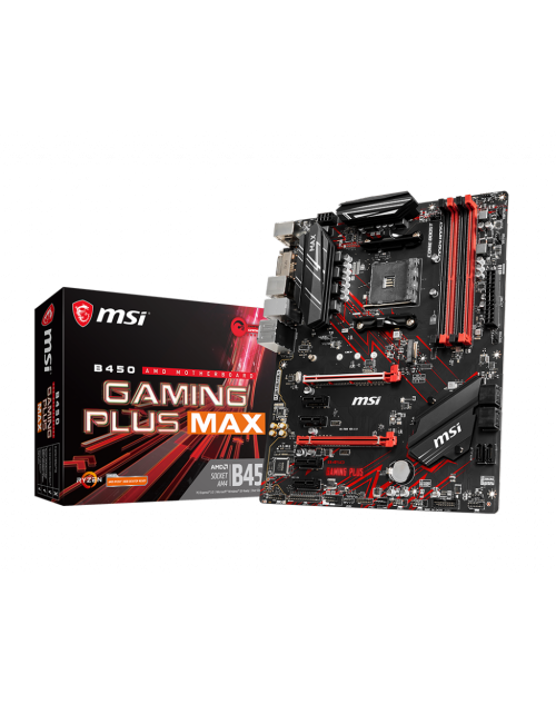 MSI B450 GAMING PLUS MAX AMD RYZEN